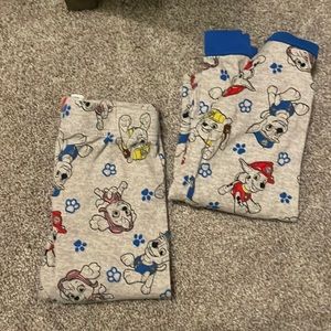 5T paw patrol pj set
